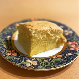 ふわふわ台湾風カステラ『現烤蛋糕』